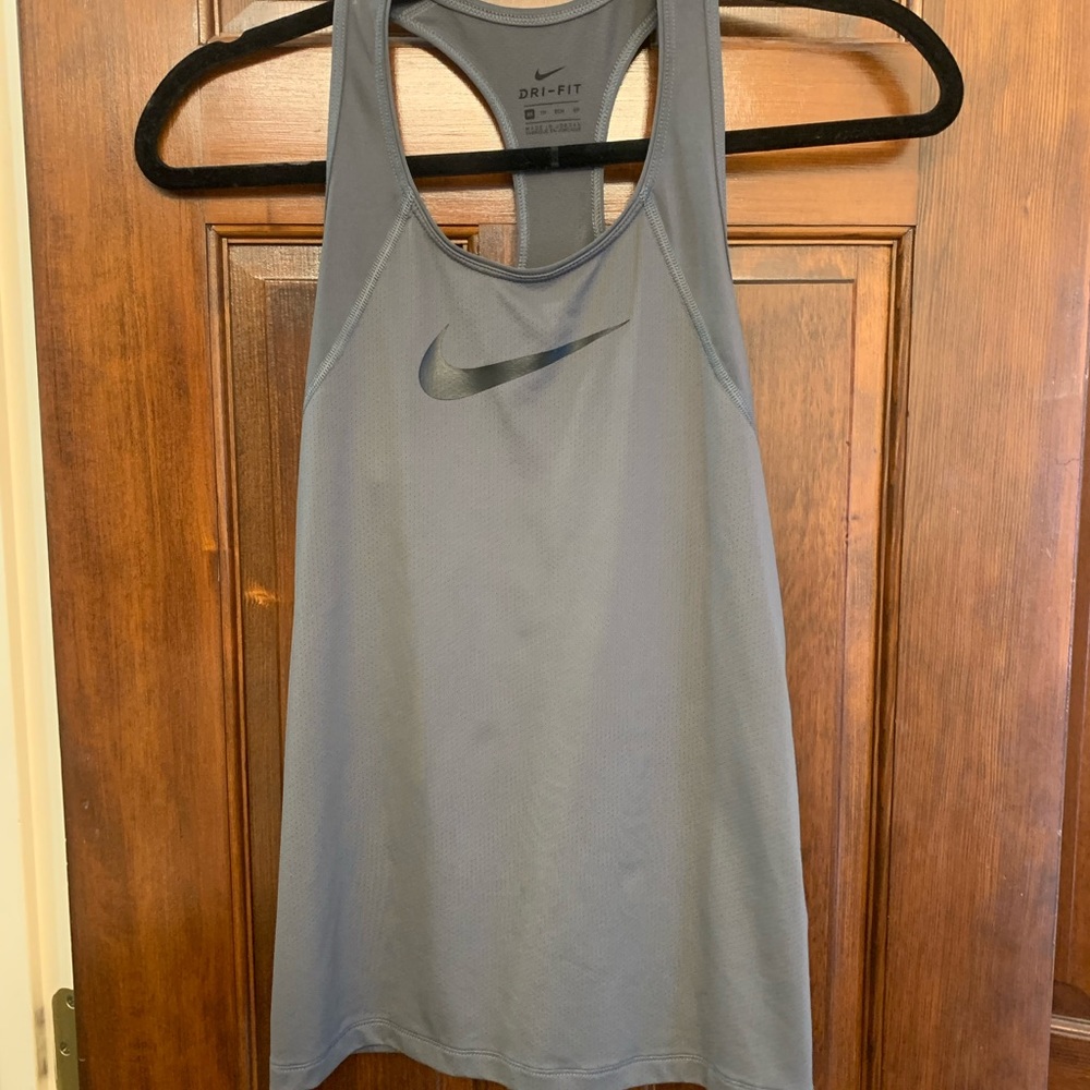 Nike tank top grey XS